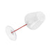 2-Piece Bordeaux Wine Glasses 765ml (glass)