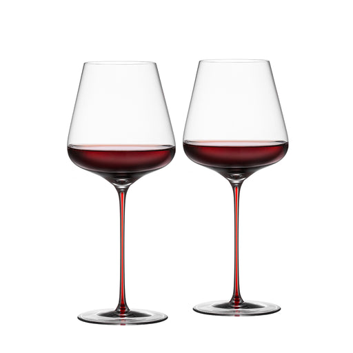 2-Piece Bordeaux Wine Glasses 765ml (glass)