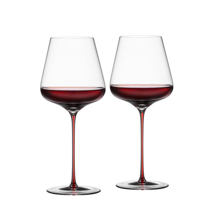 2-Piece Bordeaux Wine Glasses 765ml (glass)
