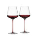 2-Piece Bordeaux Wine Glasses 765ml (glass)