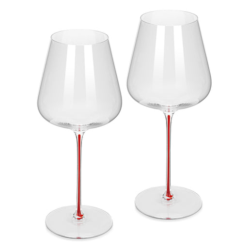 2-Piece Bordeaux Wine Glasses 765ml (glass)