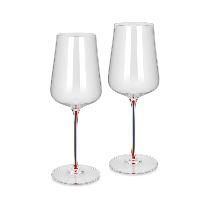 2-Piece Red Wine Glasses 530ml (Glass)