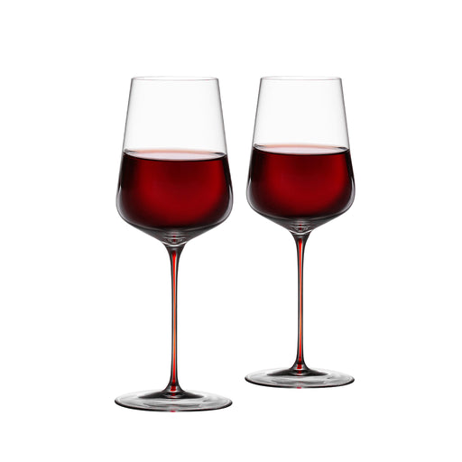 2-Piece Red Wine Glasses 530ml (Glass)