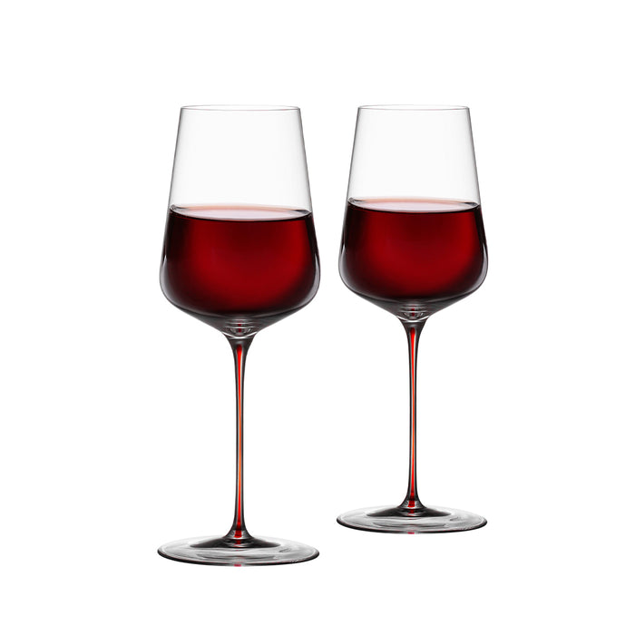 2-Piece Red Wine Glasses 530ml (Glass)
