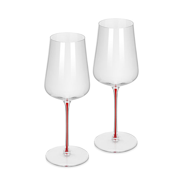 2-Piece Red Wine Glasses 530ml (Glass)
