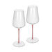2-Piece Red Wine Glasses 530ml (Glass)