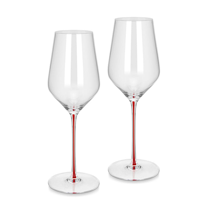 2-Piece White Wine Glasses 400ml (Glass)