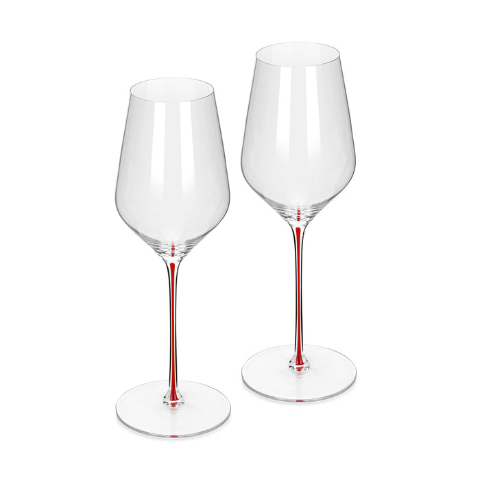 2-Piece White Wine Glasses 400ml (Glass)