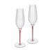 2-Piece Champagne Glasses 220ml (Glass)