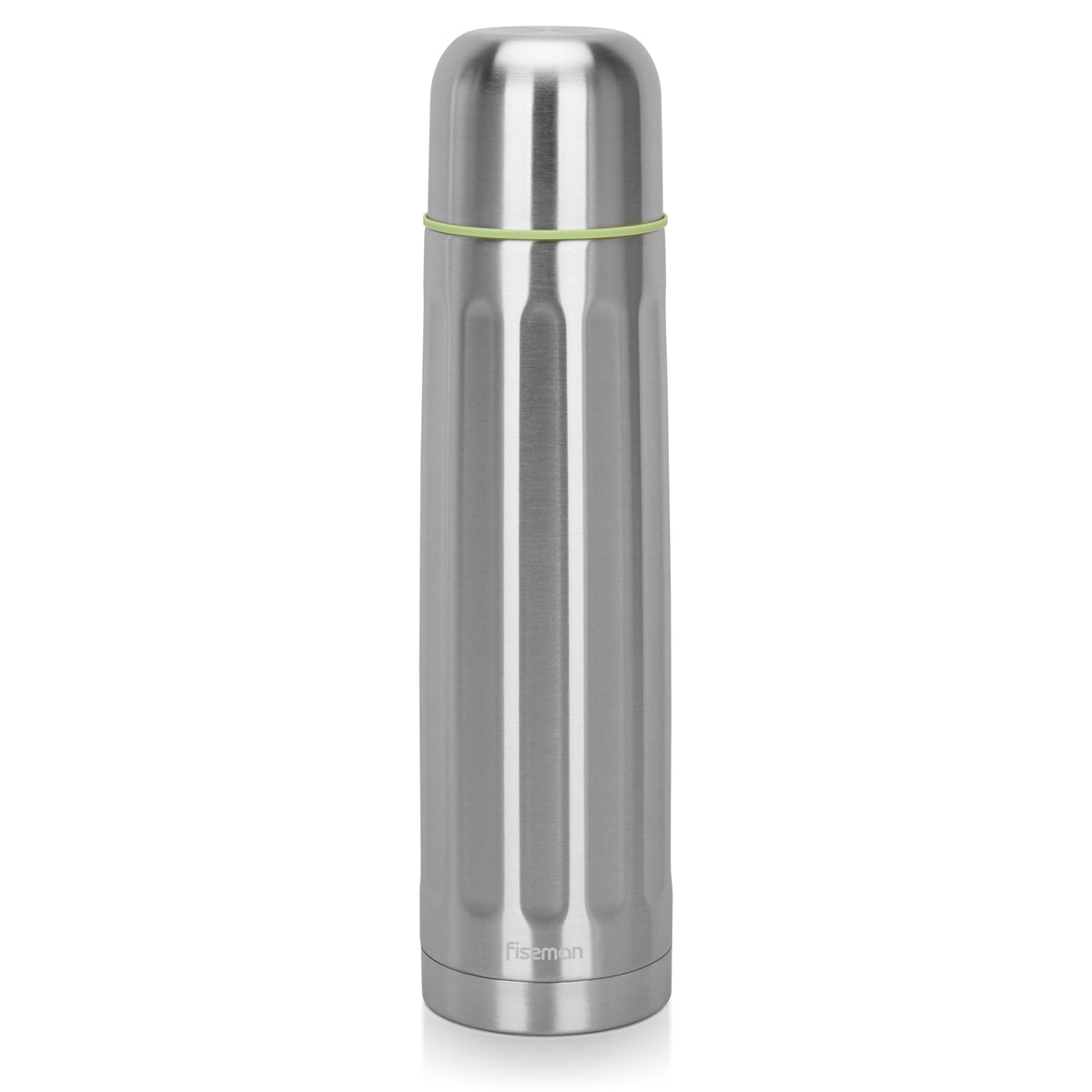 Stainless steel food store flask