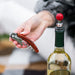 2-Piece Corkscrew And Stopper Accessories Set Stainless Steel+ Zinc Alloy - Wine Opener