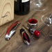 4-Piece Wine Corkscrew With Wine Opener Accessories Set Stainless Steel+ Zinc Alloy