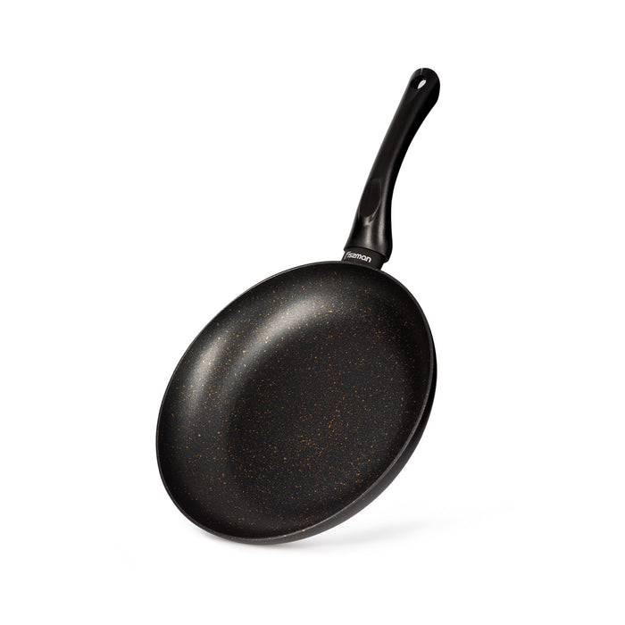 Fry Pan 24cm, Aluminum Touch Stone Non-Stick Coating Frying Pan Forder Series, Induction Bottom