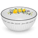 Salad Bowl Lemon Provence Porcelain 20cm