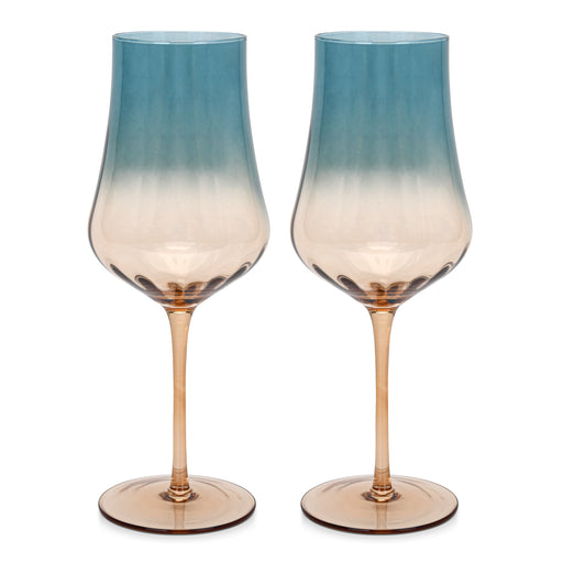 2-Piece Red Wine Glasses 600ml Glass