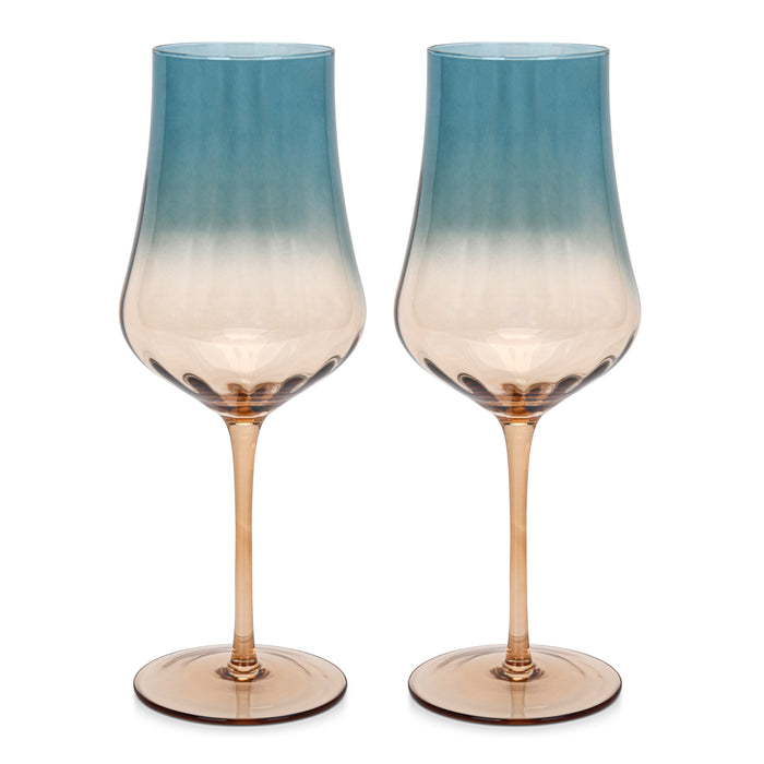 2-Piece Red Wine Glasses 600ml Glass