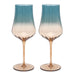 2-Piece Red Wine Glasses 600ml Glass
