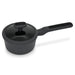 Saucepan Titanium Pro 16cm/1.4LTR With Glass Lid with Cast Aluminum and Non- Stick Coating