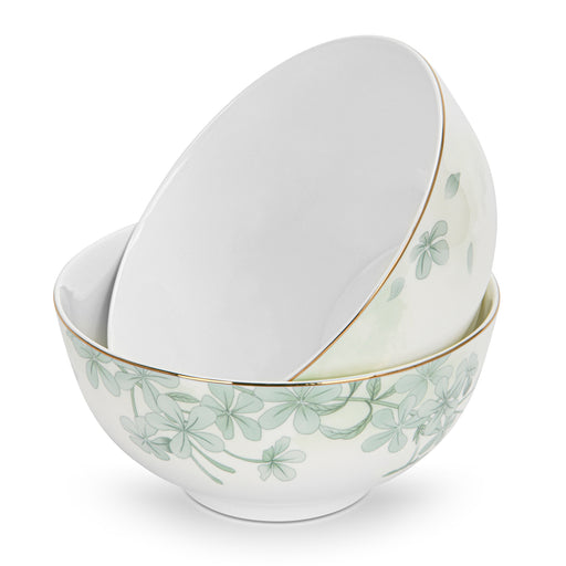 2-Piece Bowls Summer Glint Series 15.5cm Fine Bone China