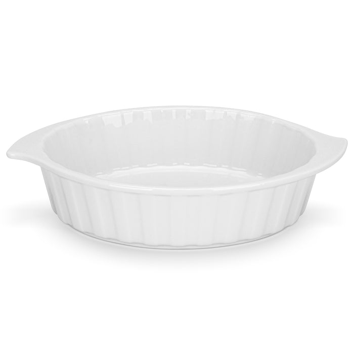 Oval Baking Dish 15x12х4cm/240ml Porcelain