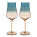 2-Piece Red Wine Glasses 600ml Glass