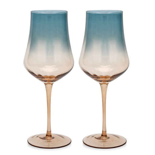 2-Piece White Wine Glasses 480ml Glass