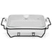 Rectangular Chafing Dish 31cm/2.2 LTR (Porcelain)