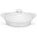 Ceramic Oval Baking Dish with Lid 25x21.5х8cm/1.2LTR