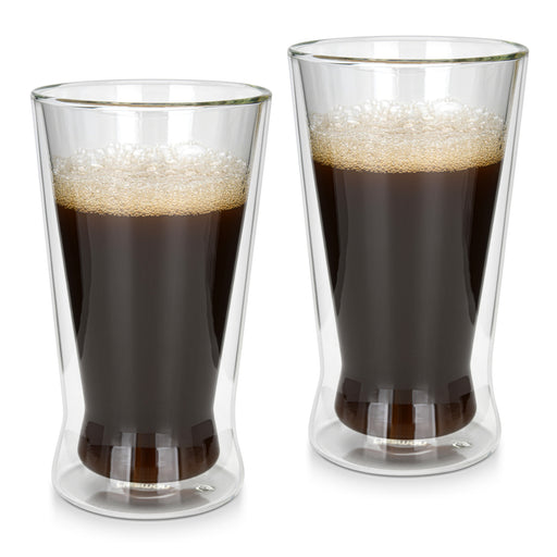 Set of 2 Double Wall Glasses 380 ml (Borosilicate Glass)