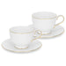 2-Piece Cup and Saucer 200ml, Noemi Series