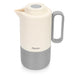 Vacuum Insulated Jug 1000mL, Insulated Flask, Modern Dallah, Plastic Body Case With  Glass Liner LIGHT GRAY