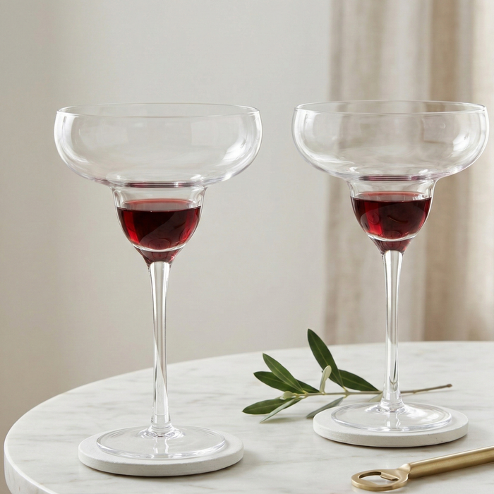 2-Piece Cocktail Glasses 350 ml (Glass)