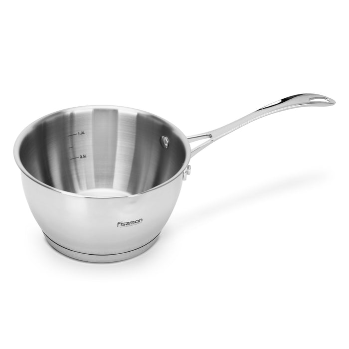 Saucepan Felice 12cm/0.6LTR Without Lid Stainless Steel