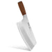 8'' Kitchen Cleaver Knife with Steel Pommel, Fenrir Series