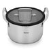 Stockpot 20cm/3.45 LTR FABIA with Glass Lid (Stainless Steel)