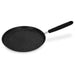 Crepe Pan Jet Black 20cm Aluminium With Non-Stick Coating