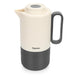 Vacuum Insulated Jug 1000mL, Insulated Flask, Modern Dallah, Plastic Body Case With  Glass Liner DARK GRAY