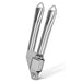 Heavy Duty Garlic Press Bergamo Series 20cm Stainless Steel