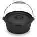 Dutch Oven 25x10cm/4LTR with Cast Iron Lid Cast Iron