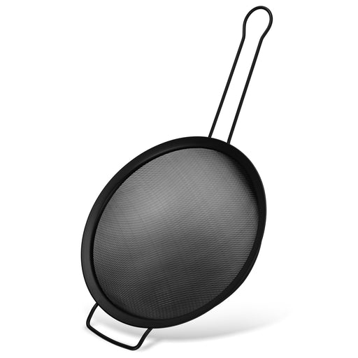 Strainer 24cm With Handle Steel