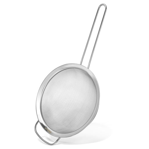 Strainer 20cm With Handle (Steel)