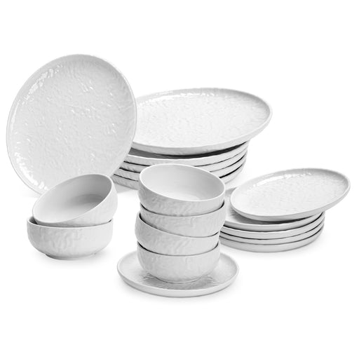 18-Piece Tableware Set Eira Durable Porcelain