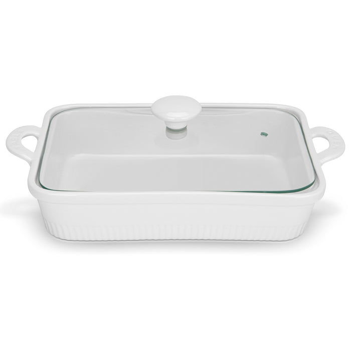 Rectangular Baking Dish 27cm/1.6L with Glass Lid