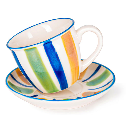 Cup 220ml with Saucer (New Bone China)