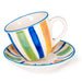 Cup 220ml with Saucer (New Bone China)