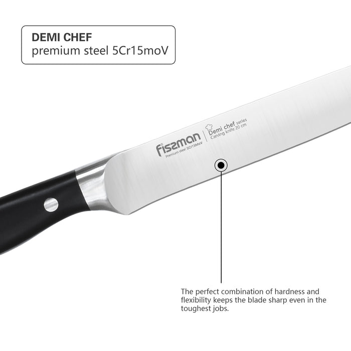 8"Carving Knife DEMI CHEF Series