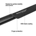 Slicing Knife 8inch Shinto Series With Non-Stick Coating Black