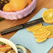 Slicing Knife 8inch Shinto Series With Non-Stick Coating Black