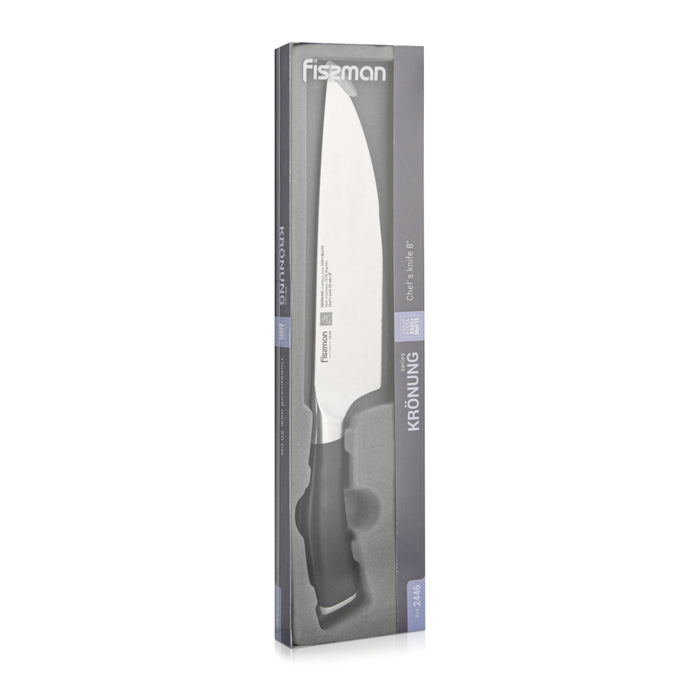 8" Chefs Knife Kronung Series Stainless Steel