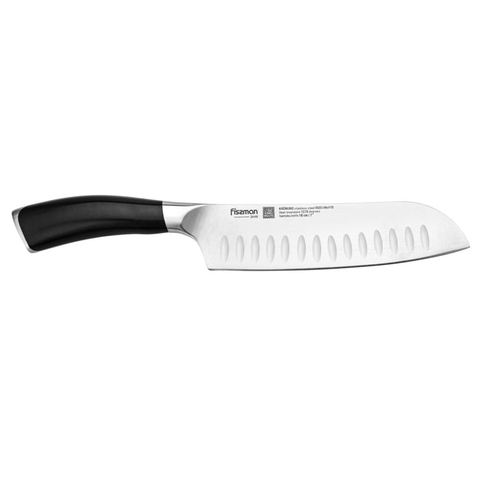 7"Santoku Knife Kronung Series Stainless Steel